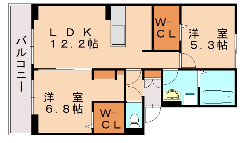 部屋写真