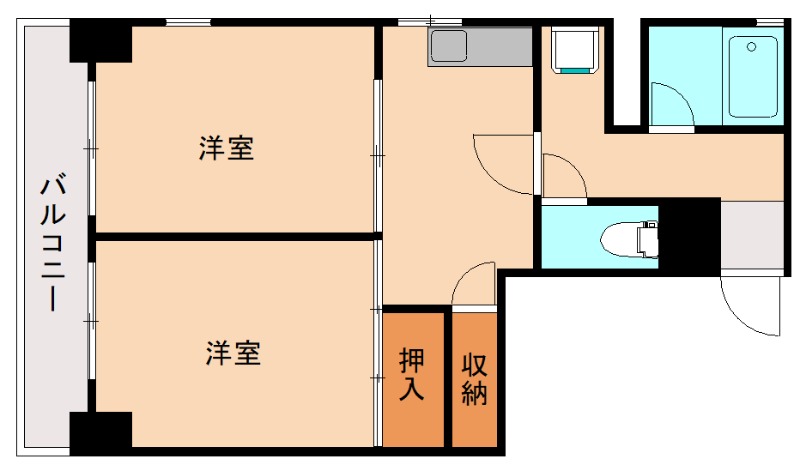 部屋写真