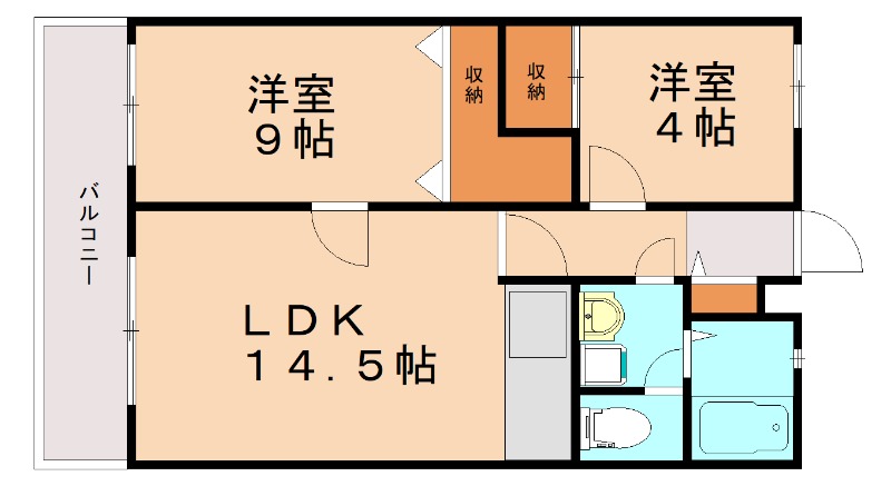 部屋写真