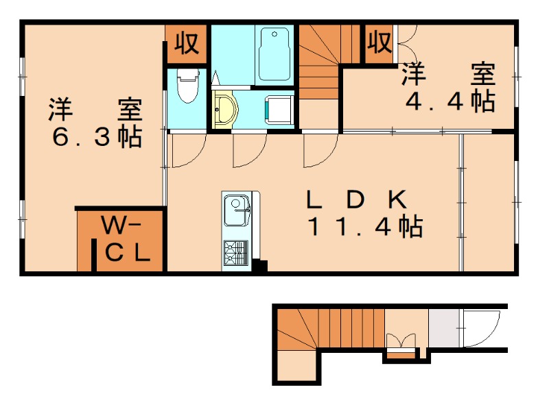 部屋写真