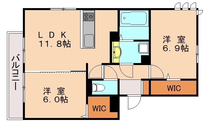 部屋写真
