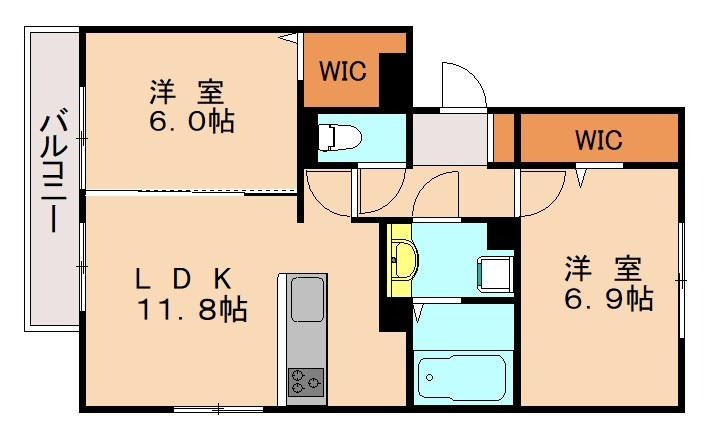 部屋写真