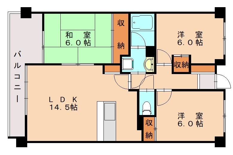 部屋写真