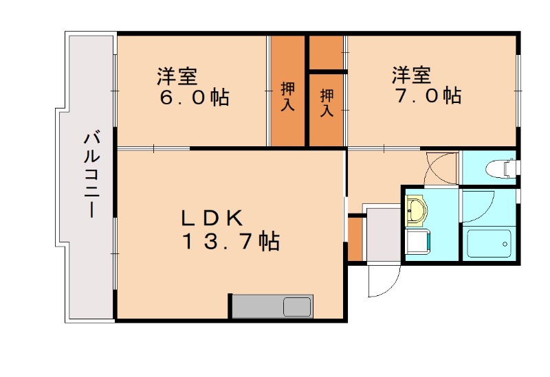 部屋写真
