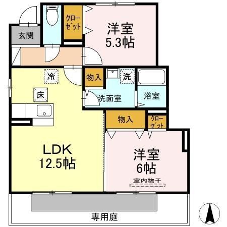 部屋写真