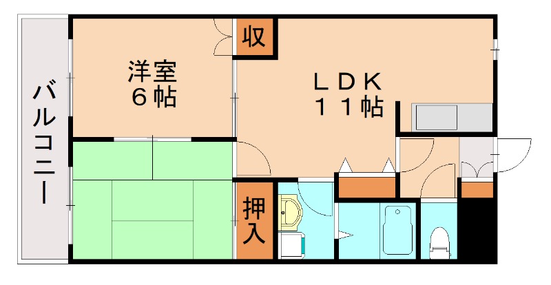 部屋写真
