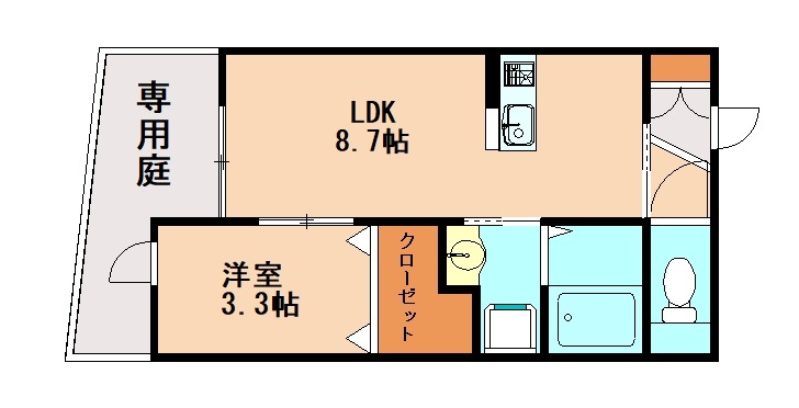 部屋写真