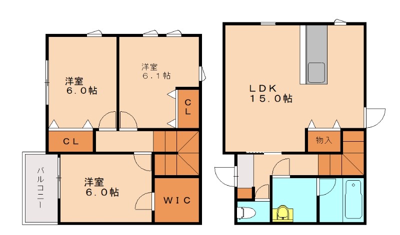 部屋写真