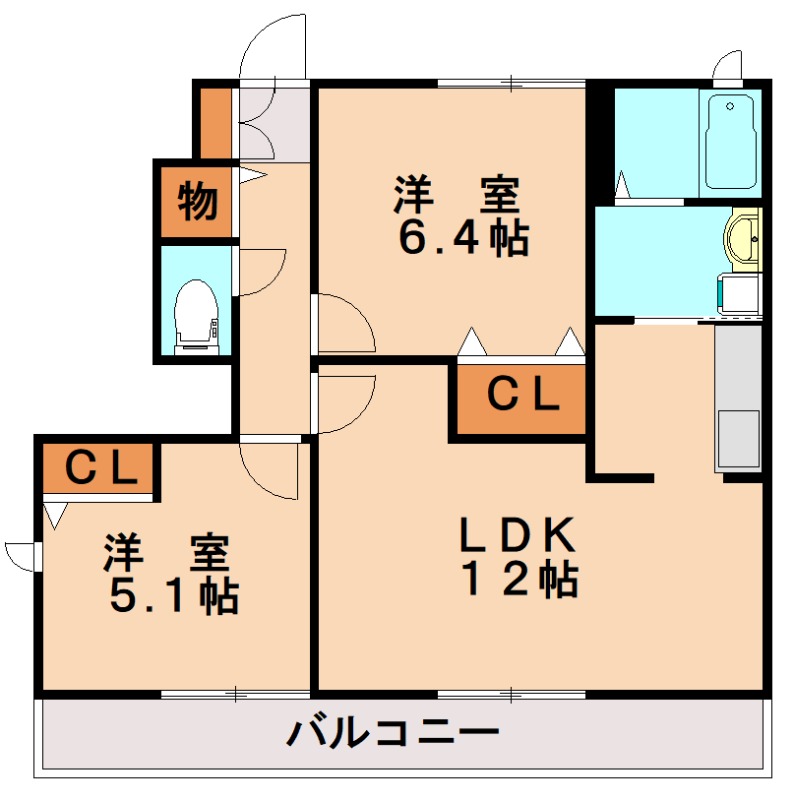 部屋写真