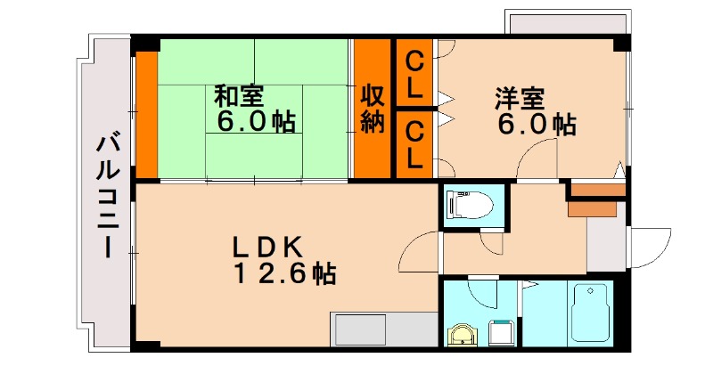 部屋写真