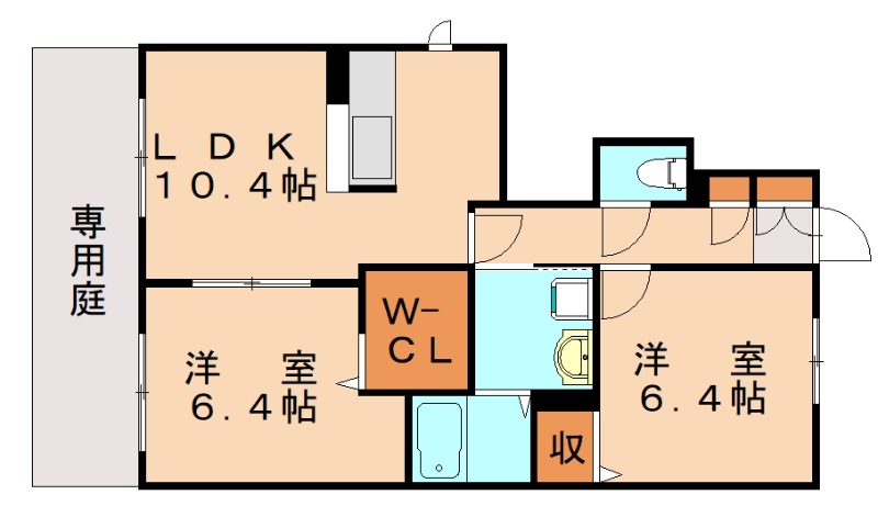 部屋写真