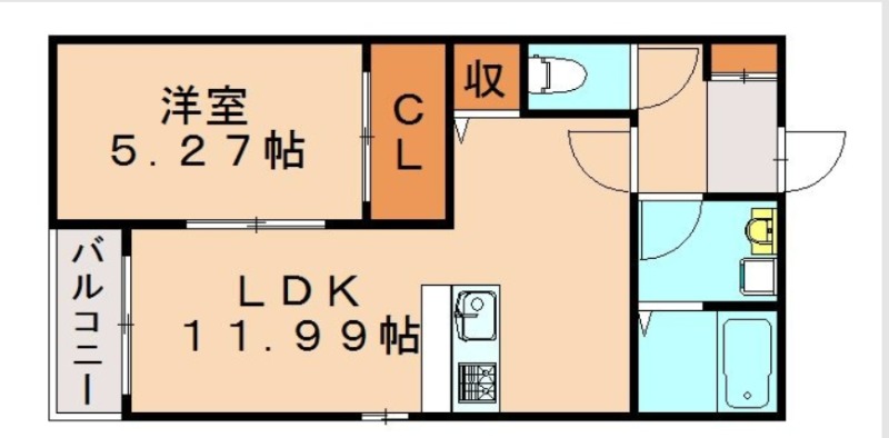 部屋写真