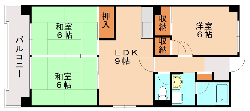 部屋写真