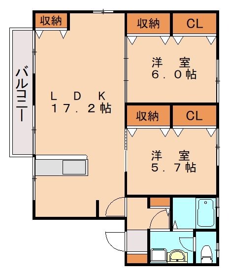 部屋写真