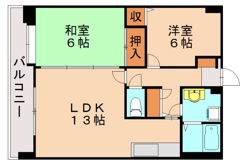 部屋写真