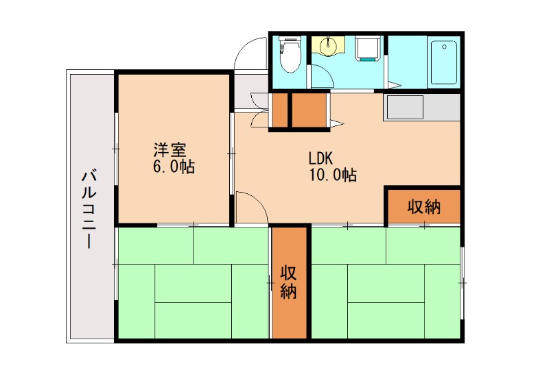 部屋写真