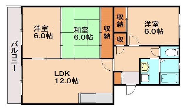 部屋写真