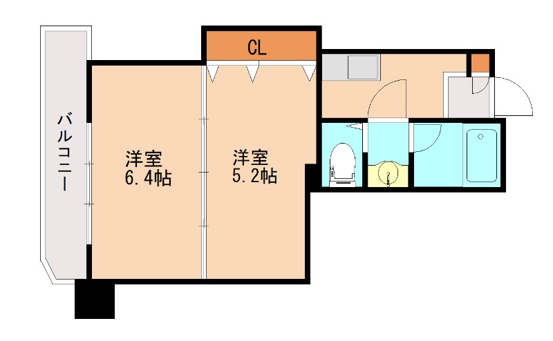 部屋写真