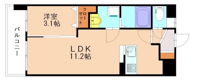 部屋写真