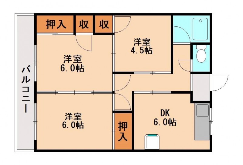 部屋写真