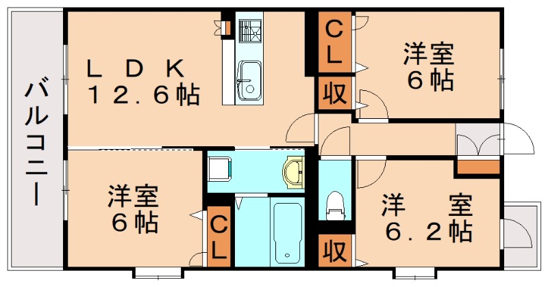 部屋写真
