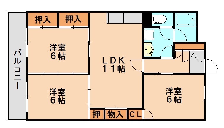 部屋写真