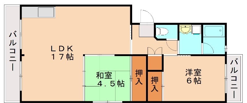 部屋写真