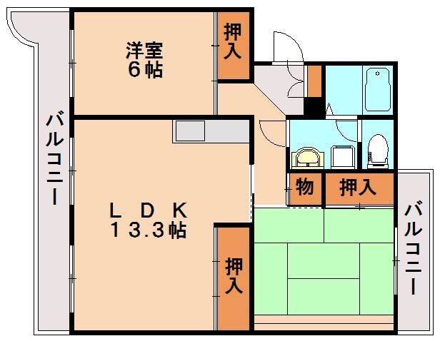 部屋写真