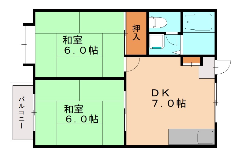 部屋写真