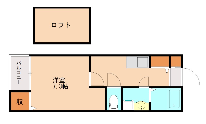 部屋写真