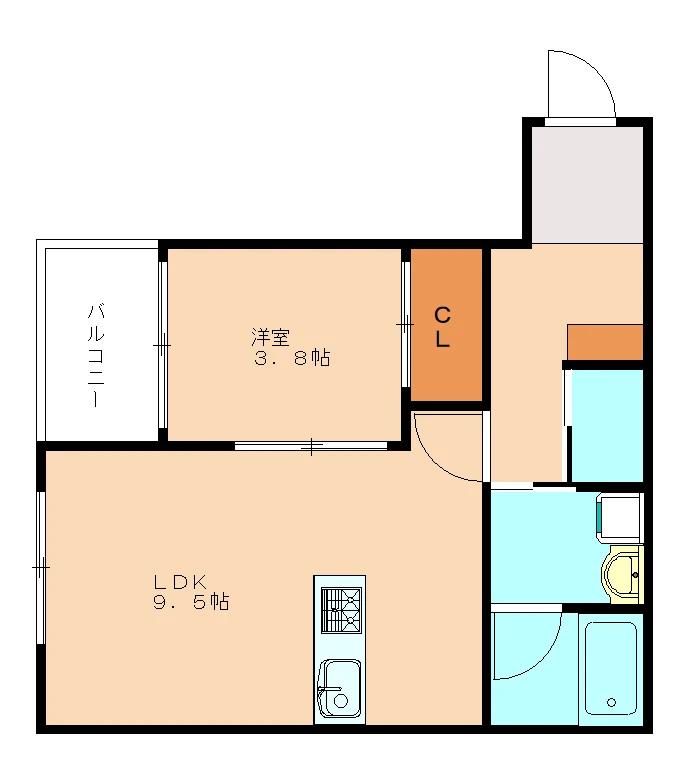 部屋写真