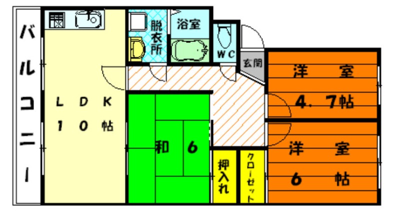 部屋写真