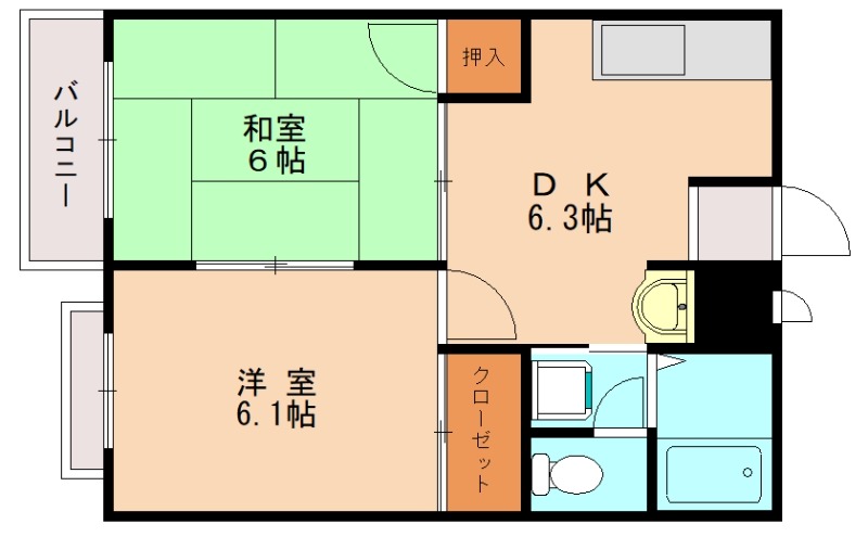 部屋写真