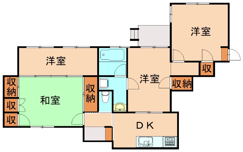 部屋写真