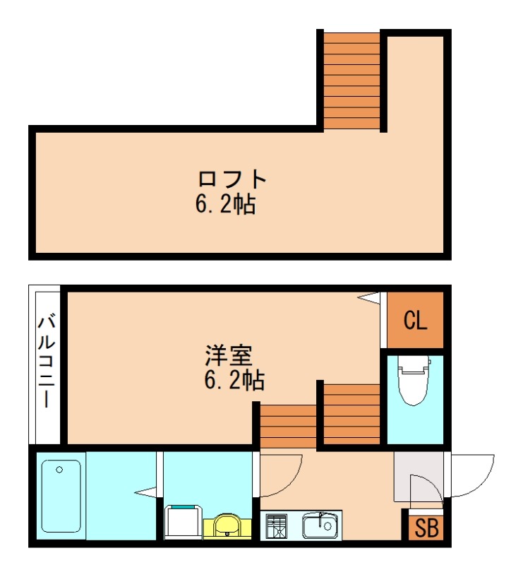 部屋写真