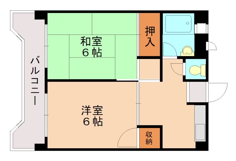 部屋写真