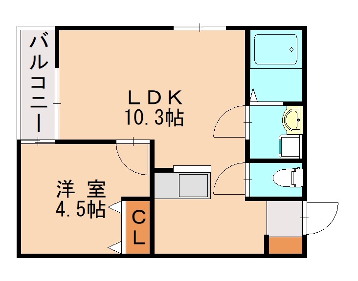部屋写真
