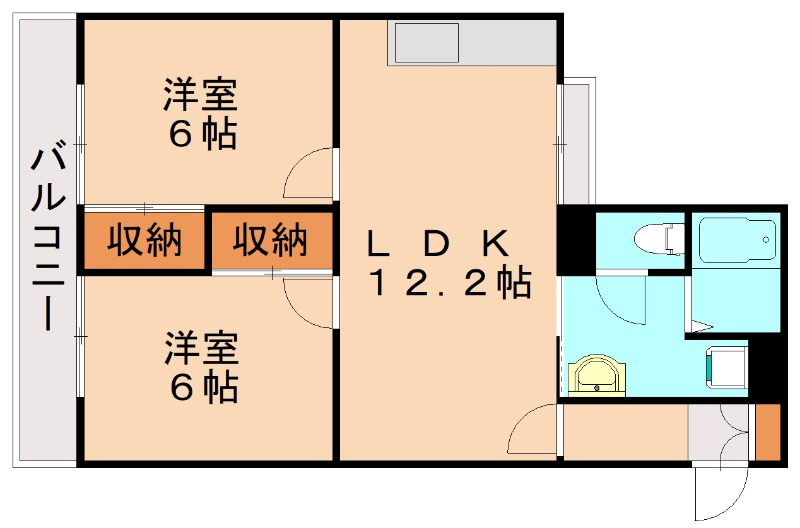 部屋写真
