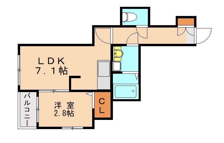 部屋写真
