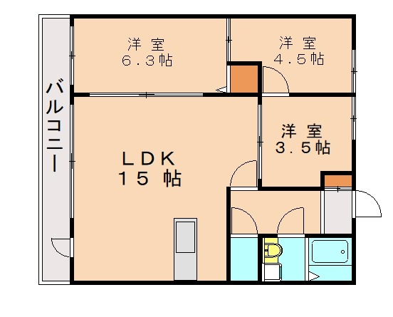 部屋写真