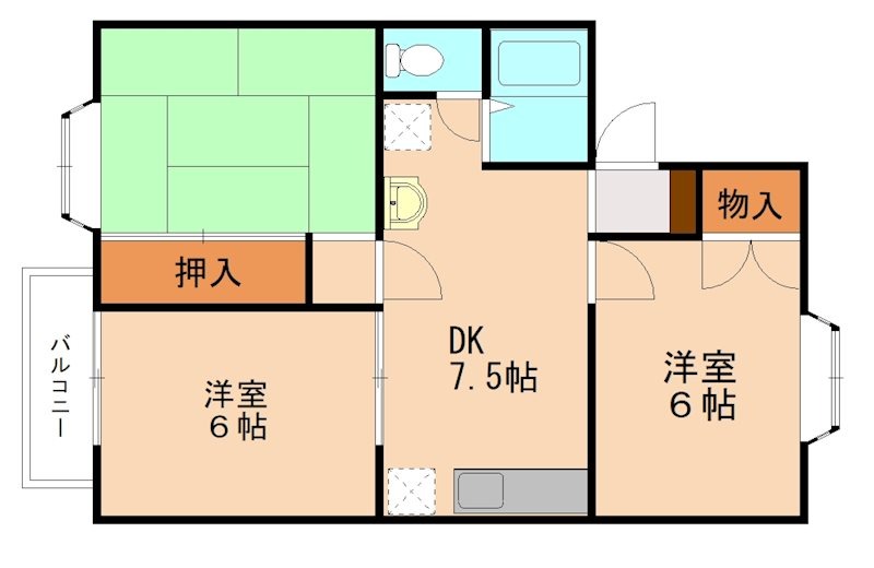 部屋写真