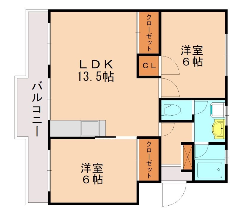 部屋写真