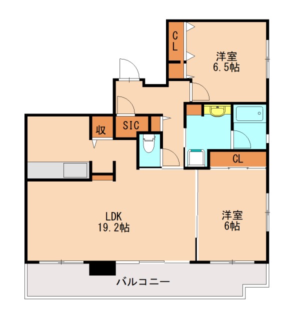 部屋写真