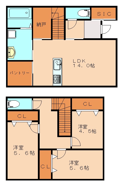 部屋写真