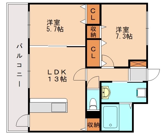 部屋写真