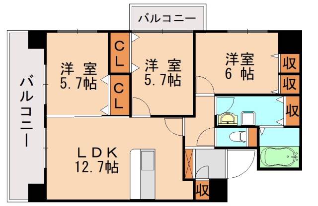 部屋写真
