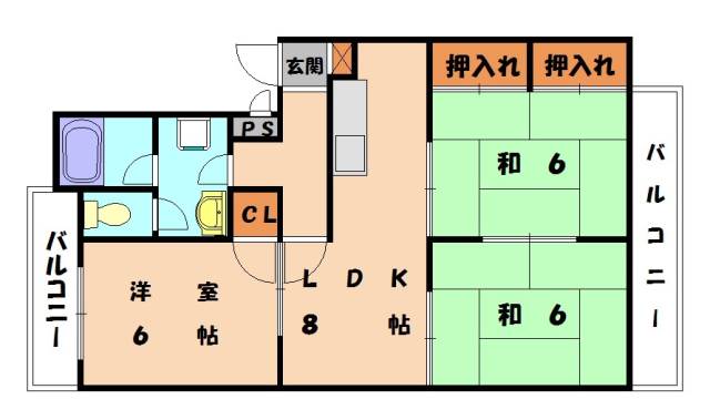 部屋写真