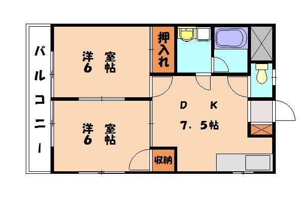 部屋写真