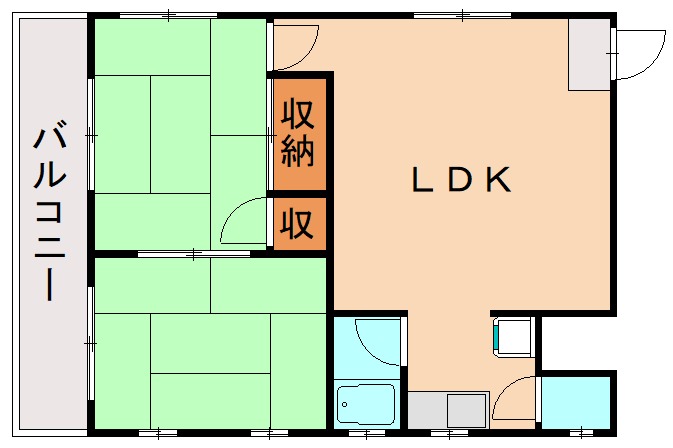 部屋写真