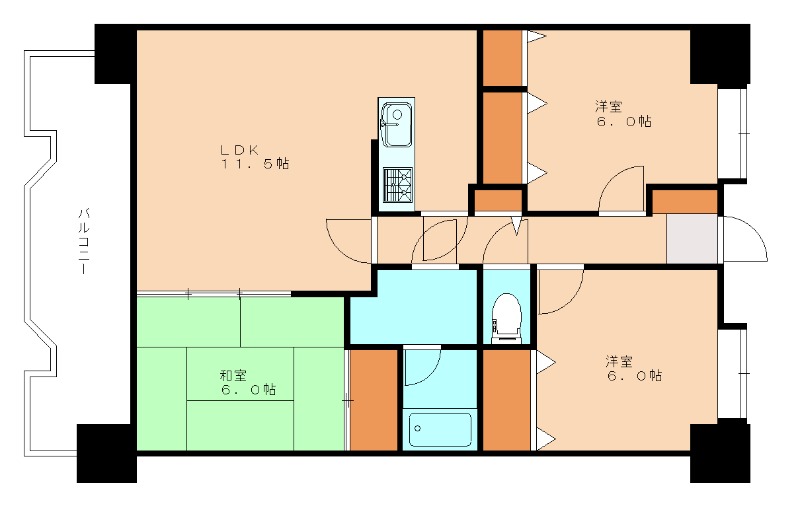 部屋写真